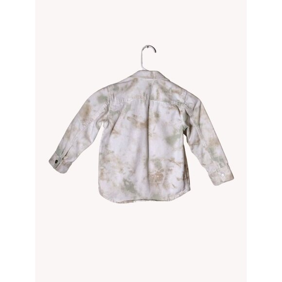 Wonder Nation Jacket XS Kids Tie Dye Snap Fall - Picture 2 of 15